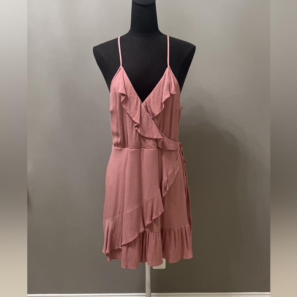 Mossimo Pink/Mauve dress size large